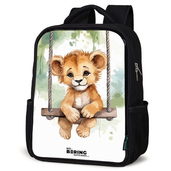 Capybara-rugzak voor school, schattige, esthetische Y2k-rugzak met Kawaii-embleem en accessoires voor meisjes, beige, 44*16CM