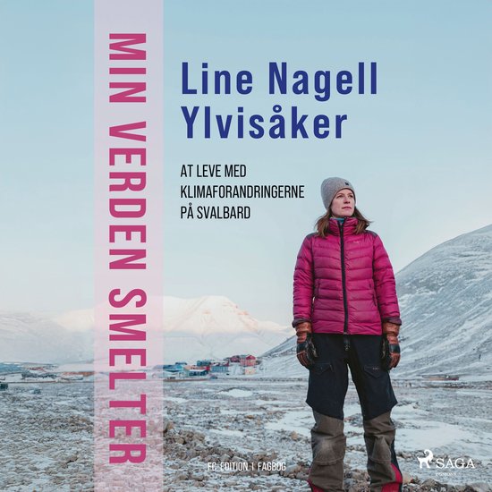 Min verden smelter - cover