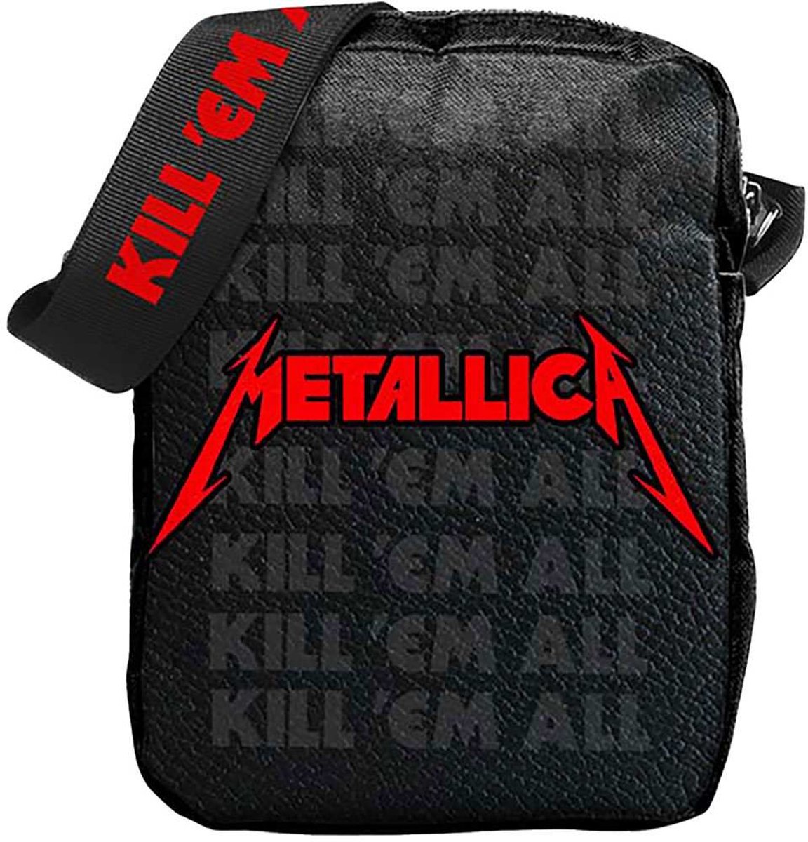 Rocksax Metallica - Kill Em All 1 Crossbody tas - Zwart