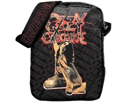 Rocksax Ozzy Osbourne - Blizzard of Oz Crossbody tas - Zwart/Grijs