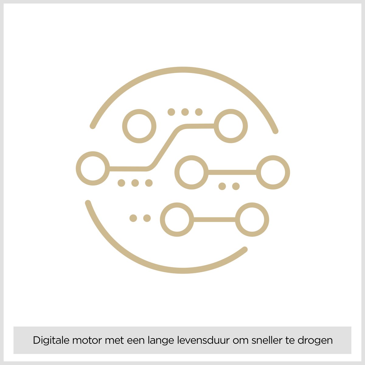BaByliss Titanium Shine Föhn D6200DE - Compacte en Krachtige Haardroger met Diffuser - Lichtgewicht Digitale Motor - Ionische functie voor Minder Pluizig Haar - 3 Temperaturen en Snelheden thumbnail 6