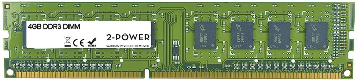 2-Power 4GB DDR3 1333MHz DIMM 4GB DDR3 1333MHz geheugenmodule