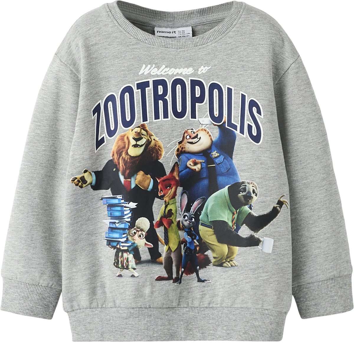 Name it Sweatshirt ZOOTROPOLIS