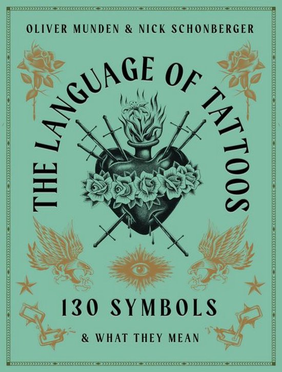 The Language of Tattoos - cover
