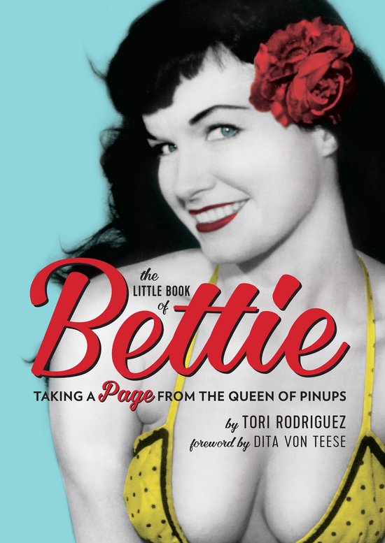 The Little Book of Bettie - cover
