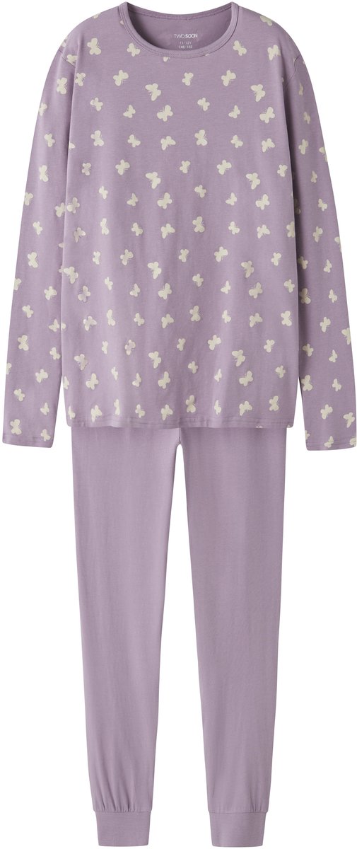 NAME IT - TKFPYJAMAS LS AOP NOOS - Meisjes - Pyjamas