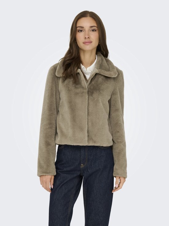 JDY - JDYMACY LIFE FAUX FUR JACKET OTW NOOS - Dames - Gewatteerde jassen