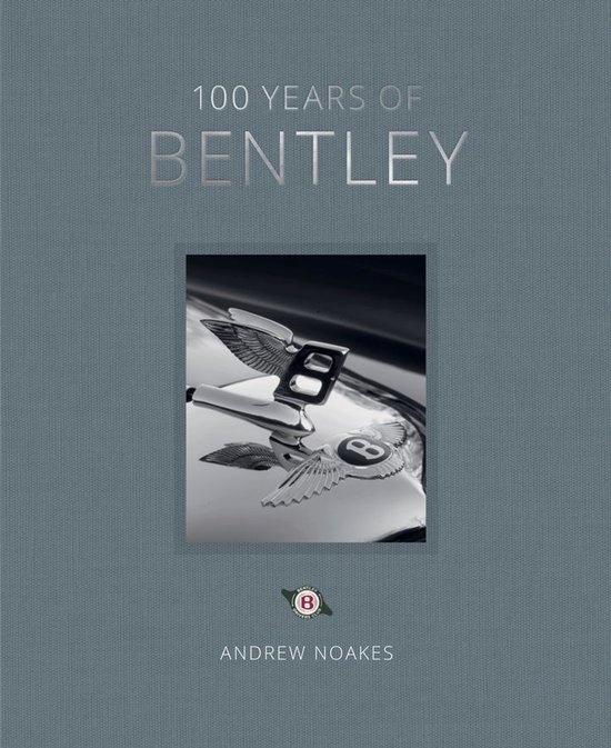 100 Years of Bentley - cover