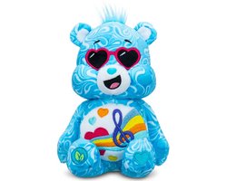 Care Bears knuffelbeer 22cm - Love Song Bear pluche speelgoed.