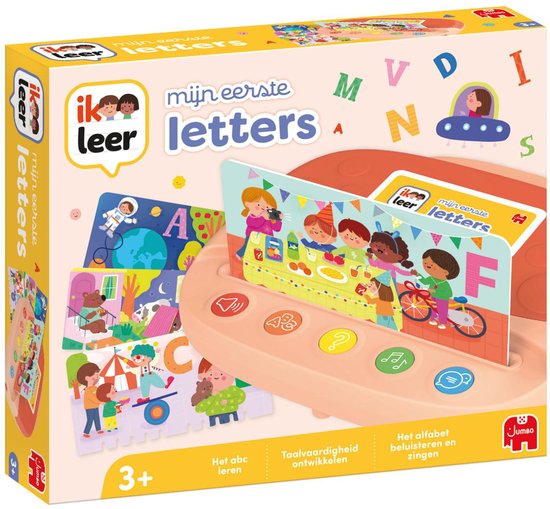 Ik Leer - Mama's en Baby's - Vanaf 2 jaar - Educatief speelgoed - Spelenderwijs leren Ik Leer - Mama's en Baby's - Vanaf 2 jaar - Educatief speelgoed - Spelenderwijs leren