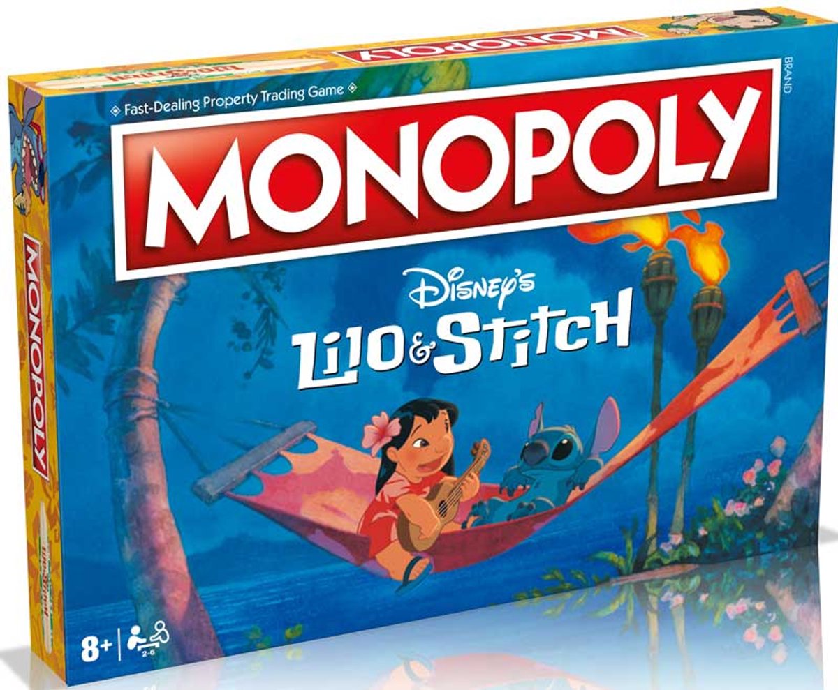 Winning Moves Monopoly - Bordspel - Lilo & Stitch - Engels — afbeelding 17