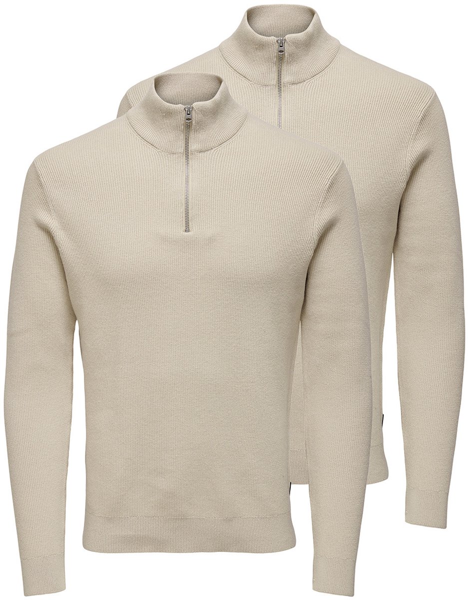 Only & Sons Heren sweattroyer 2 pack Phil
