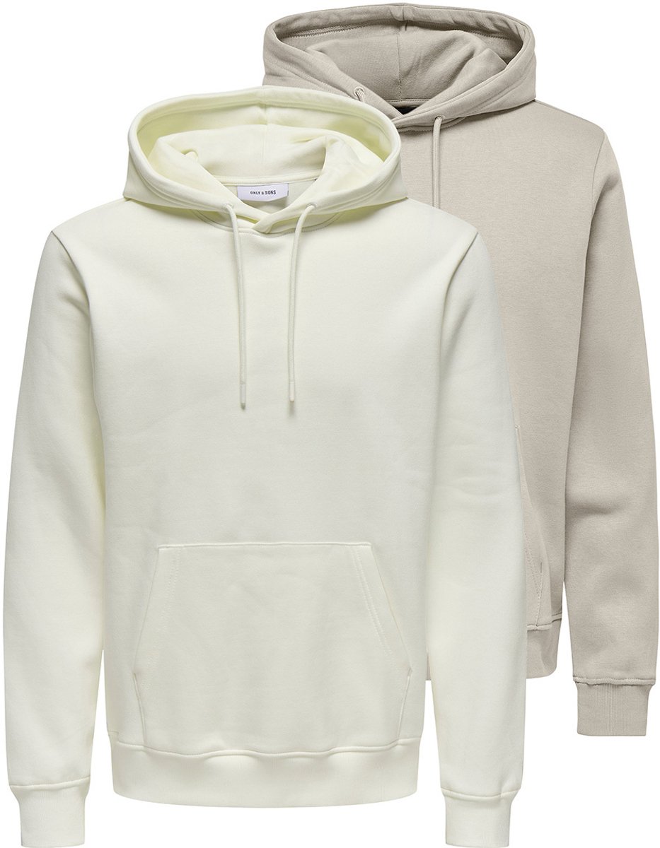 Only & Sons Heren hoddie 2 pack Connor