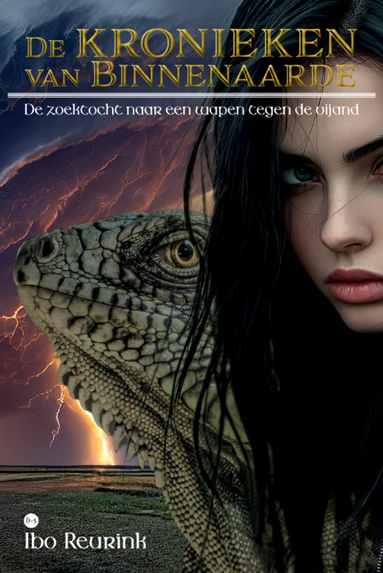 De kronieken van Binnenaarde - cover