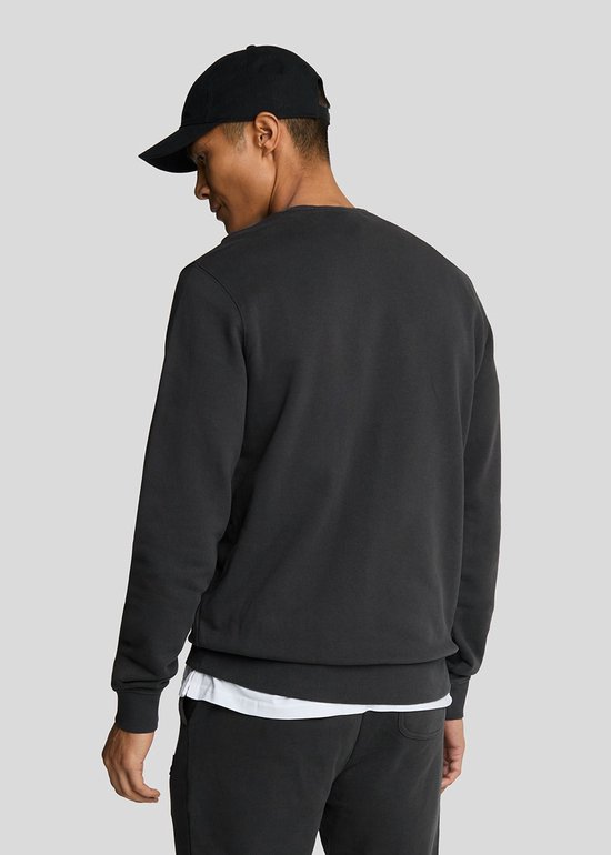 Lyle & Scott Crew Neck Sweatshirt Pulls & Gilets - Grijs