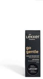 Zwarte verpakking voor "the Lekker company" natuurlijke deodorant, zacht bamboe, voor gevoelige oksels.