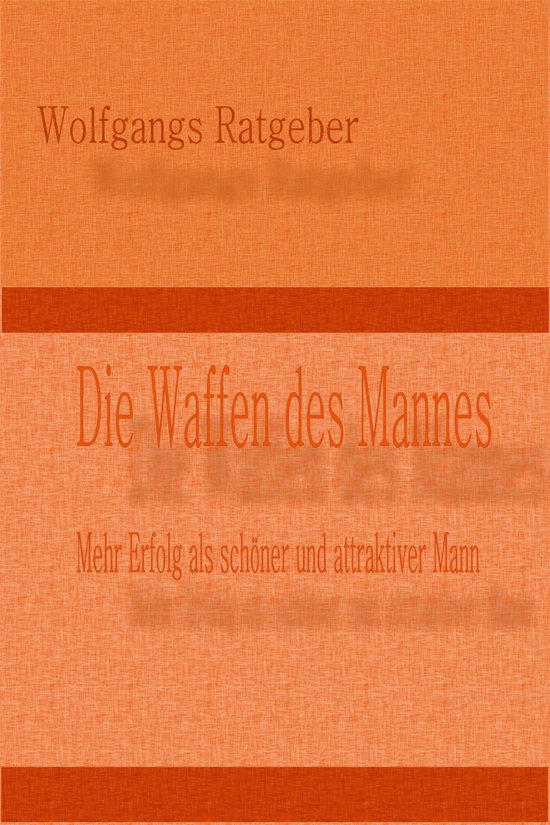 Die Waffen des Mannes - cover