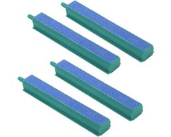 Vitdipy - Luchtsteen Staaf - 4 Stuks - Luchtsteen Vijver - Uitstromer staaf - Luchtsteen aquarium - Zuurstofsteen - Beluchting - Lengte 11,5 cm - Blauw