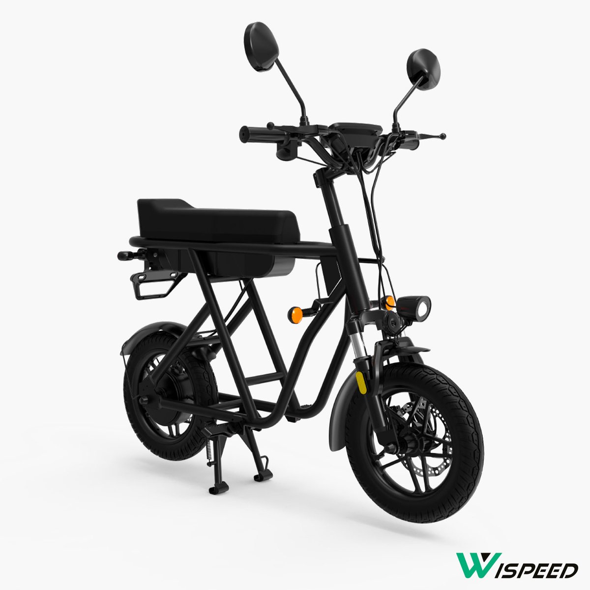 Wispeed Wimob Scoot Elektrische Scooter 25 km/u met LED - Wispeed - €699,00