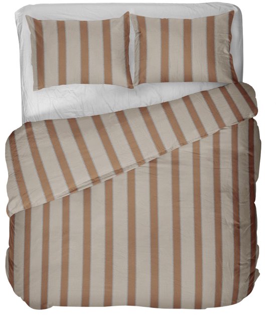 Kayori Mala Dekbedovertrek Flanel - 240x200-220 +2 slopen - Superzacht & Isolerend - Lits-jumeaux - Zand van Kayori — afbeelding 5