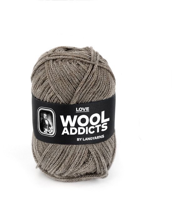 Lang Yarns Wooladdicts Love beige 26