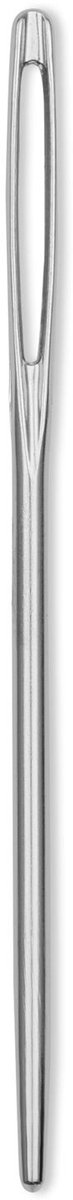Prym Borduurnaalden Zonder Punt 1.90 x 60 mm – Zilver – 25 Stuks – Nr. 18–22 – Art. 124161
