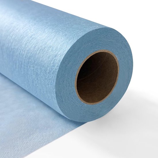 Voetbalkampioen non-woven tafelloper 5m x 30cm - Partyversiering