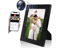 BP® Spy Camera Fotolijst - Verborgen Camera - Afluisterapparatuur - Spionage Camera - Werkt met App - Bewegingsdetectie - HD 1080P - Inclusief 32 GB SD Kaart - 2.4 & 5 GHZ - Nederlandse Handleiding