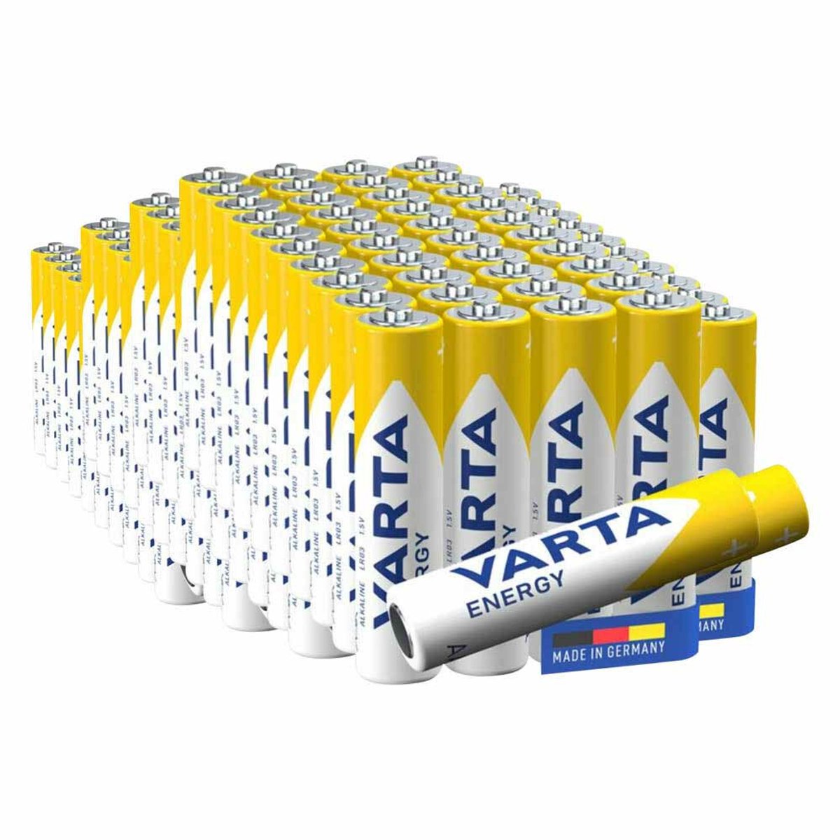 Varta Energy Alkaline Batterijen AAA - 4 x 40 stuks - Voordeelverpakking