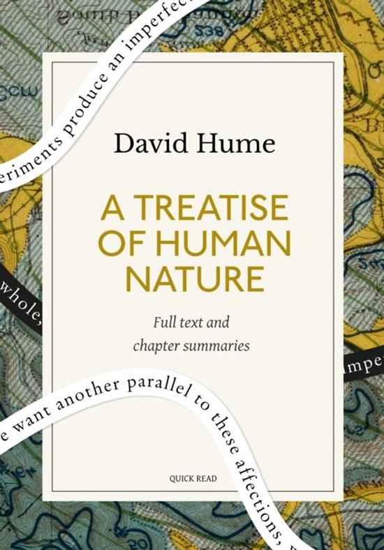 A Treatise of Human Nature: A Quick Read edition - cover