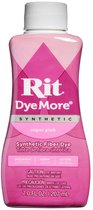 Rit Dyemore Super Pink - Voor synthetische stoffen - Rit