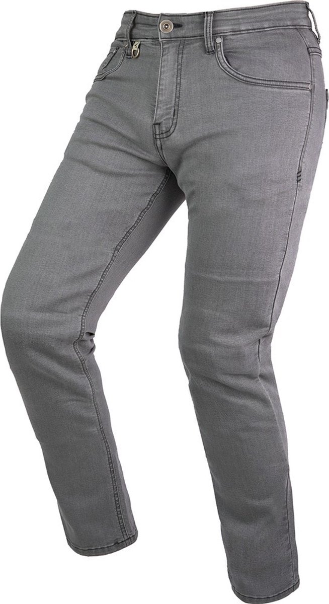 By City-Motorbroek-Bull-Jeans-heren-Grey-32