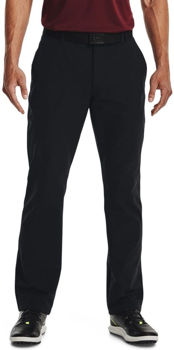 Under Armour Golf Tech Tapered Broek Zwart 34 / 32 Man van Merkloos — afbeelding 2
