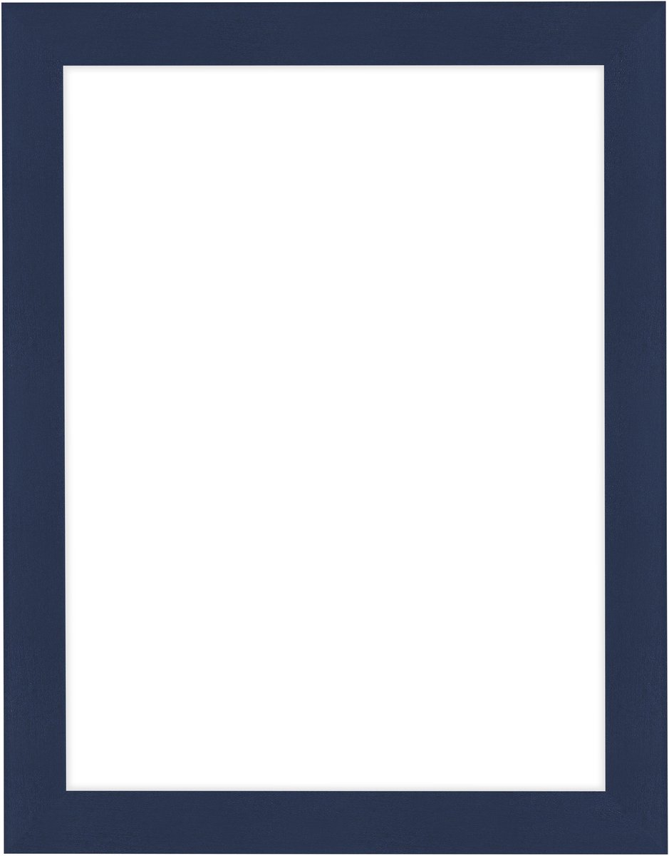Dutch Frame Factory Fotolijst 24x32 cm - MDF - Donkerblauw Geveegd - Colonia