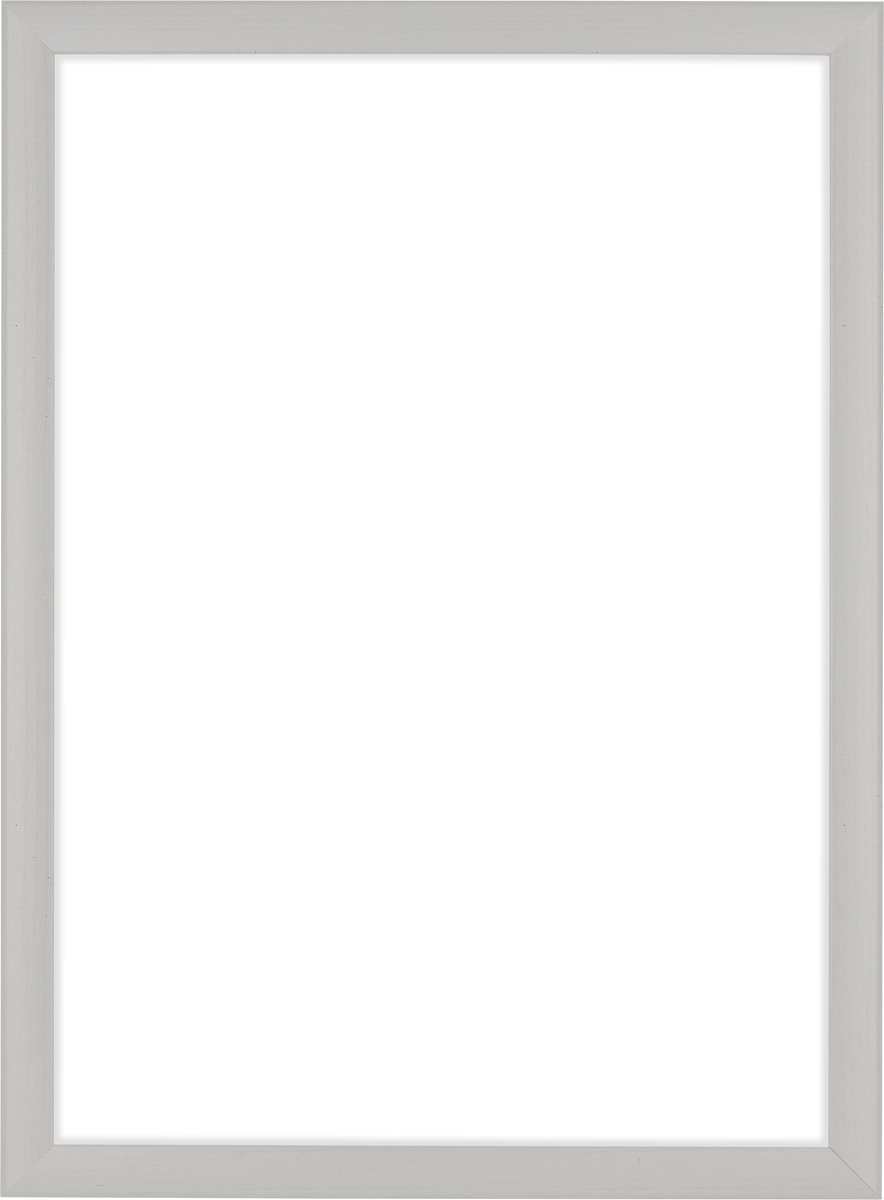 Dutch Frame Factory Fotolijst 70x100 cm - MDF - Wit Houtnerf - Colonia