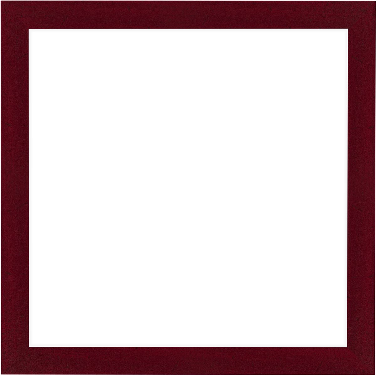 Dutch Frame Factory Fotolijst 35x35 cm - MDF - Wijnrood Geveegd - Colonia