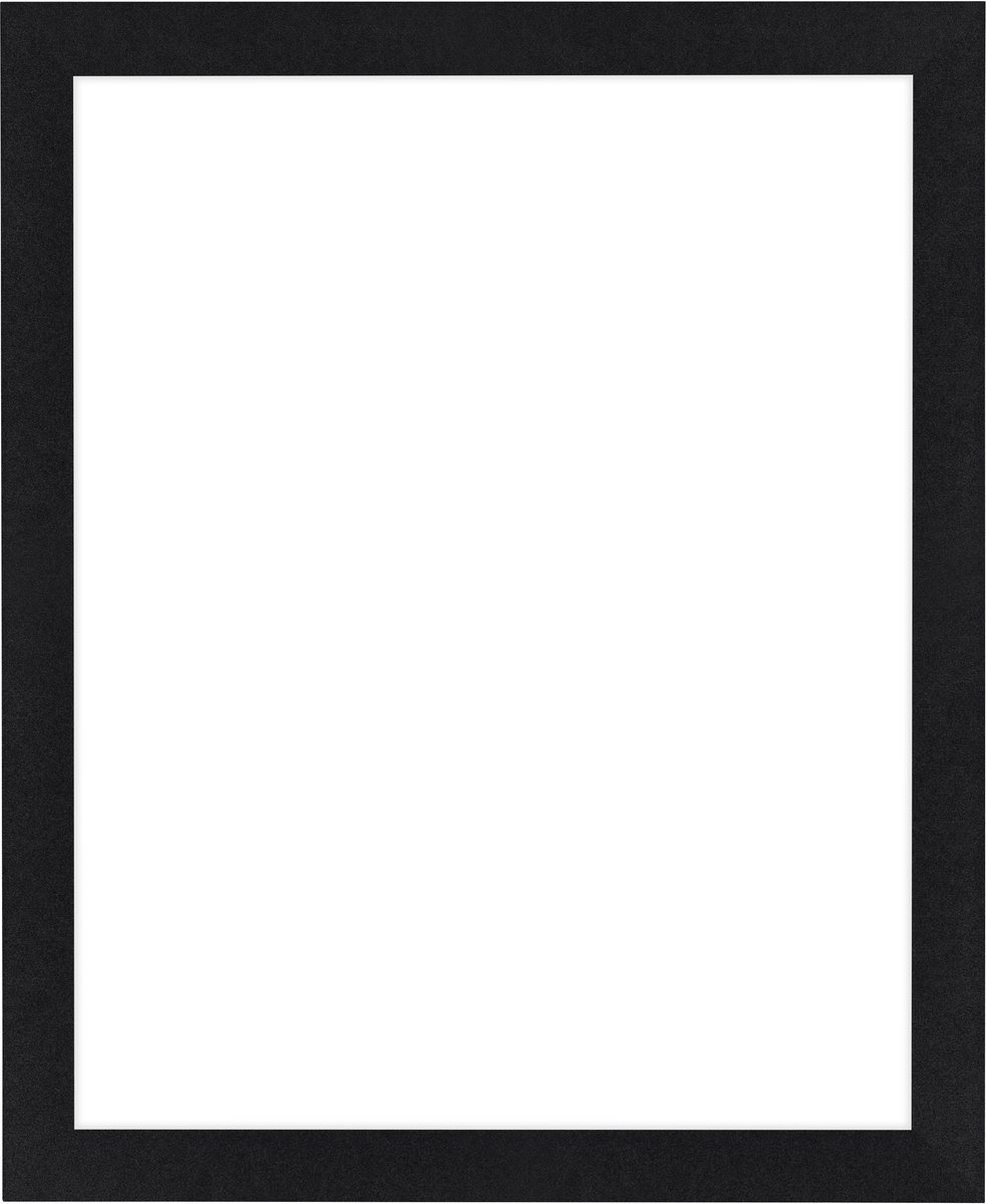 Dutch Frame Factory Fotolijst 40x50 cm - MDF - Zwart Mat - Colonia