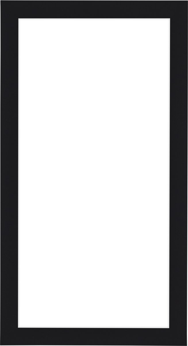 Dutch Frame Factory Fotolijst 30x60 cm - MDF - Zwart Hoogglans - Colonia
