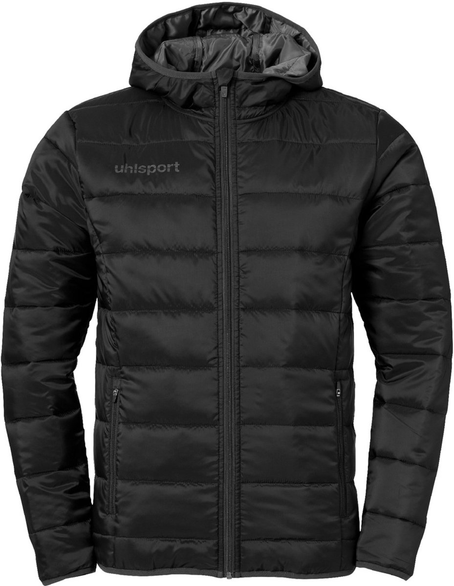 Uhlsport Kinder Essential Ultra Lite Down Jacket 1005178 Schwarz/Anthra-116
