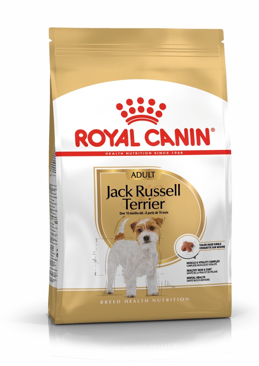 Royal Canin Adult Jack Russell Terriër hondenvoer 2 x 7,5 kg