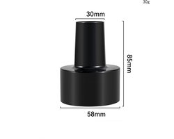 Adapter voor stofzuigeraccessoires Universele stofzuigerslangadapter voor stofzuigeraccessoires