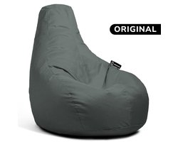 Casacomfy - Zitzak - Premium Original - Antraciet - Volwassenen & Kinderen