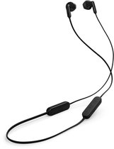 JBL Tune 235BT - Bluetooth Oordopjes Draadloos - In-ear Oortjes met Kabel - 16 uur speeltijd - JBL Pure Bass - Zwart