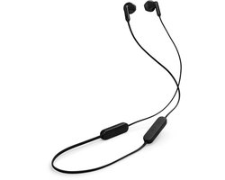 JBL Tune 235BT – Bluetooth Oordopjes Draadloos – In-ear Oortjes met Kabel – 16 uur speeltijd – JBL Pure Bass – Zwart