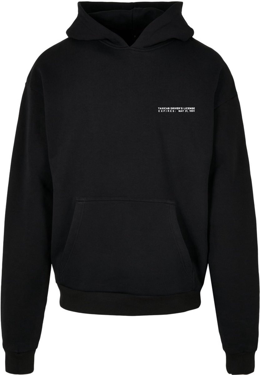 Mister Tee NY Taxi Hoodie/trui XXL Zwart