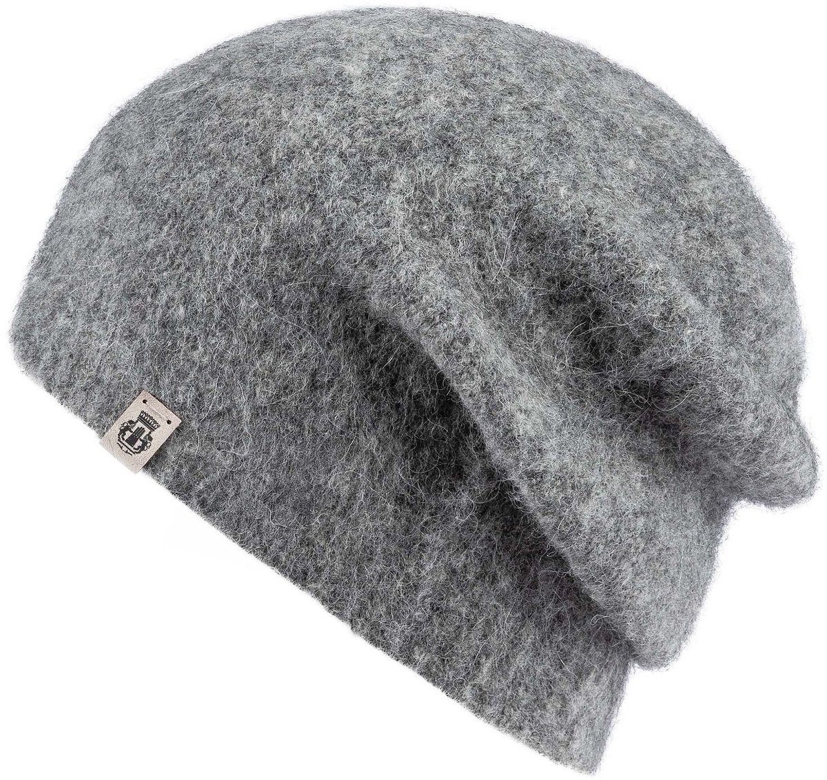 ROECKL dop Soft Cloud Beanie Flanell grijs