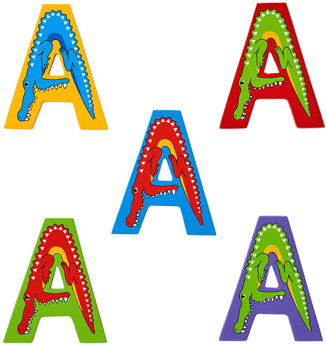 Hoofdletter (assorti geleverd)
