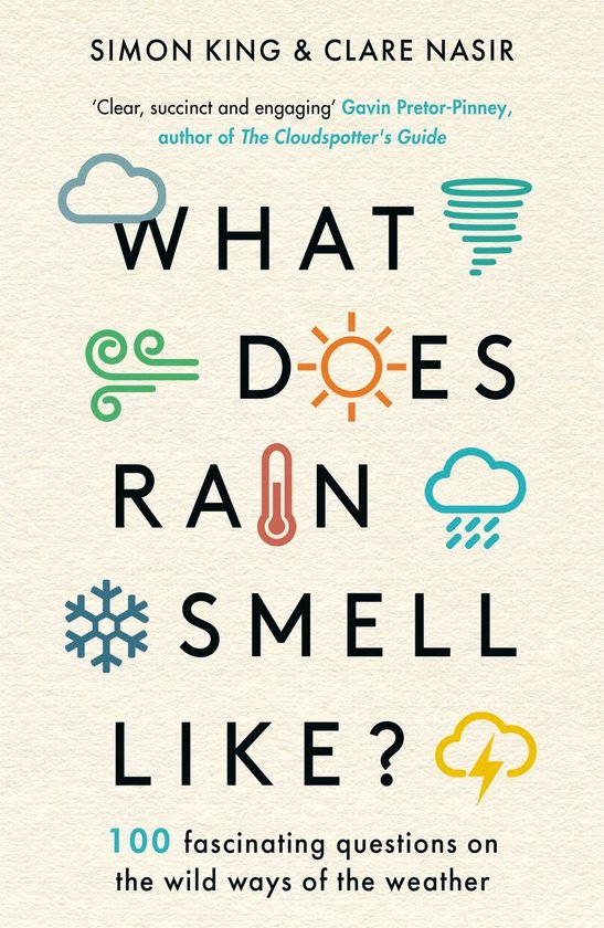 What Does Rain Smell Like? - cover
