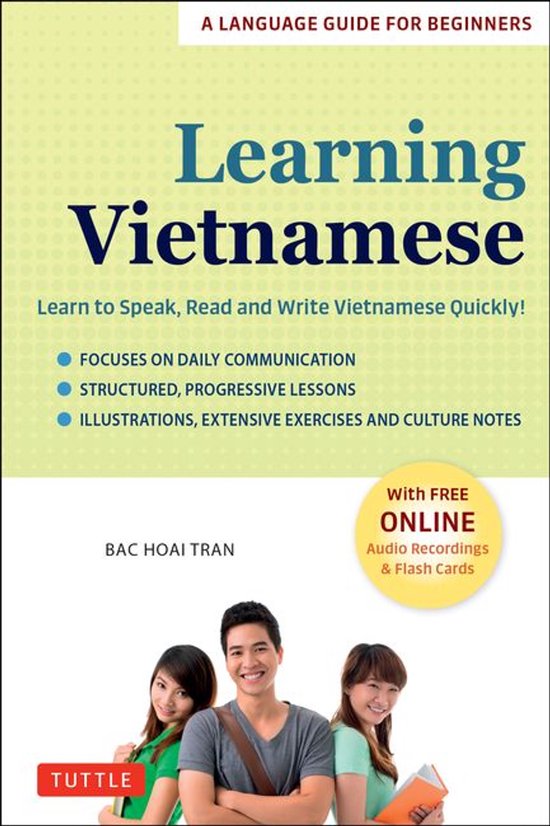 Learning Vietnamese - cover
