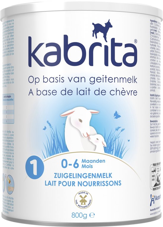 Kabrita 1 Zuigelingenmelk